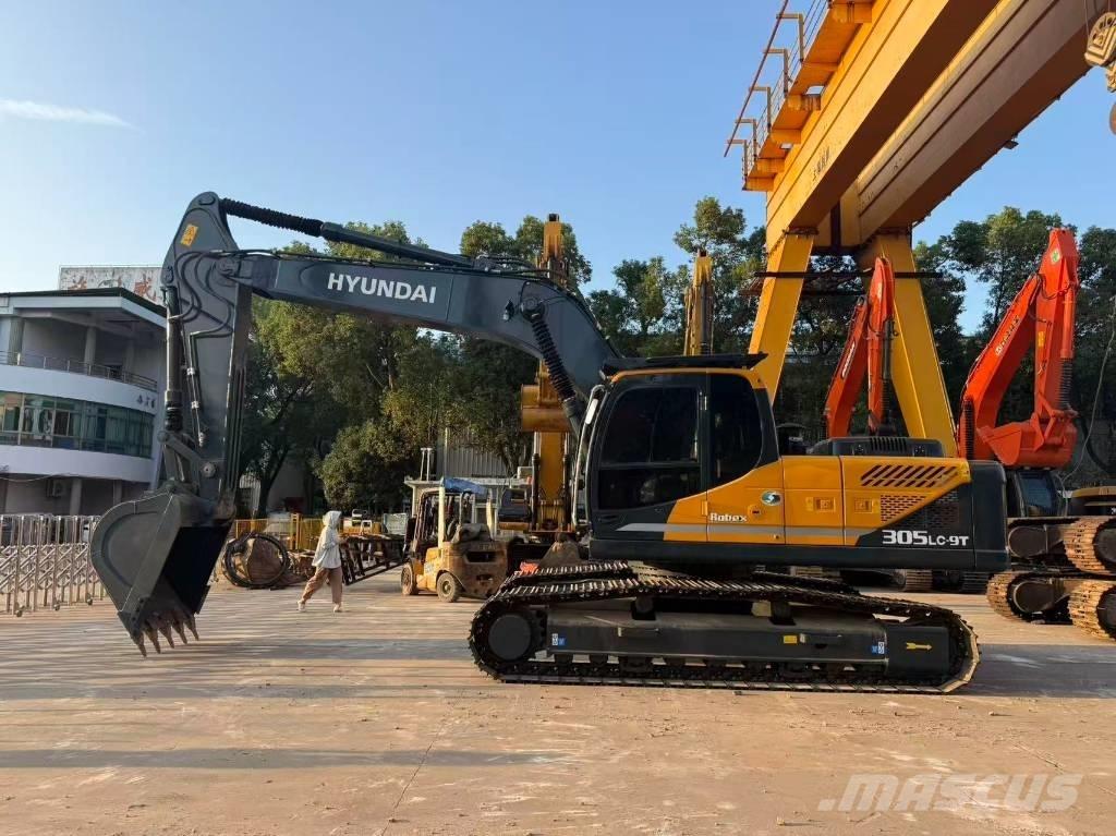 Hyundai R305LC-9T Waste / industry handlers