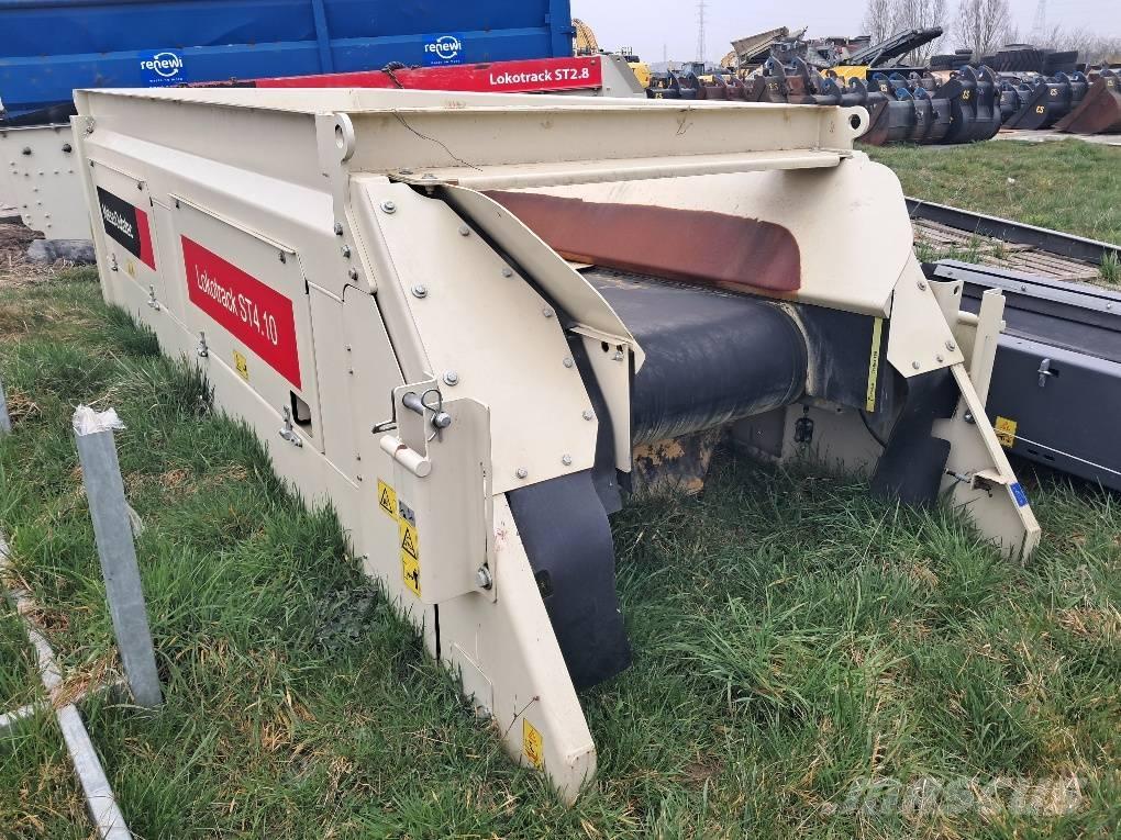 Metso ST 4.10 Waste / recycling & quarry spare parts
