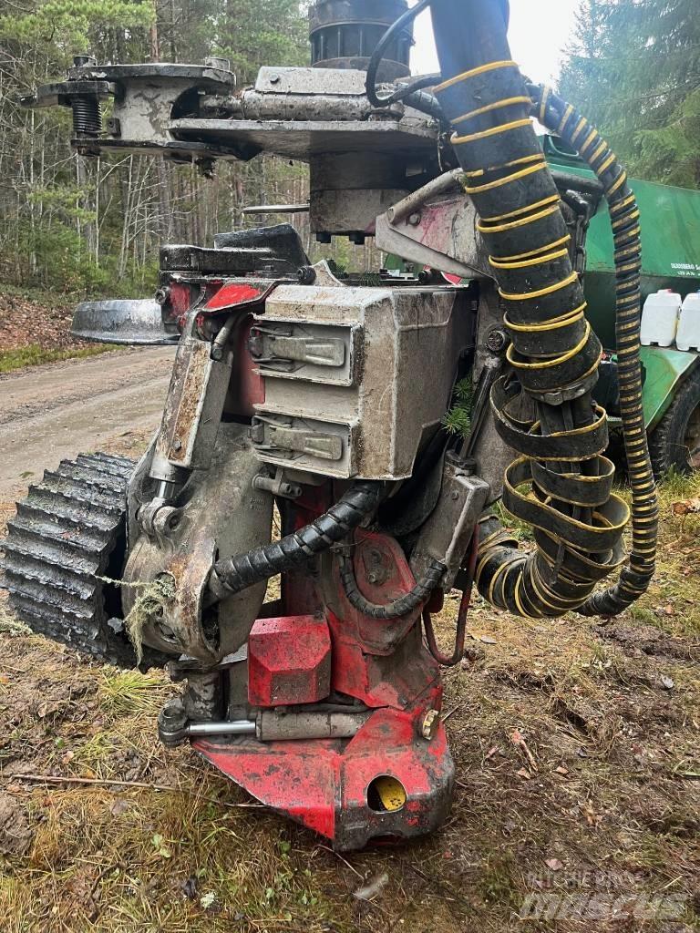 Log Max 5000 Harvester heads