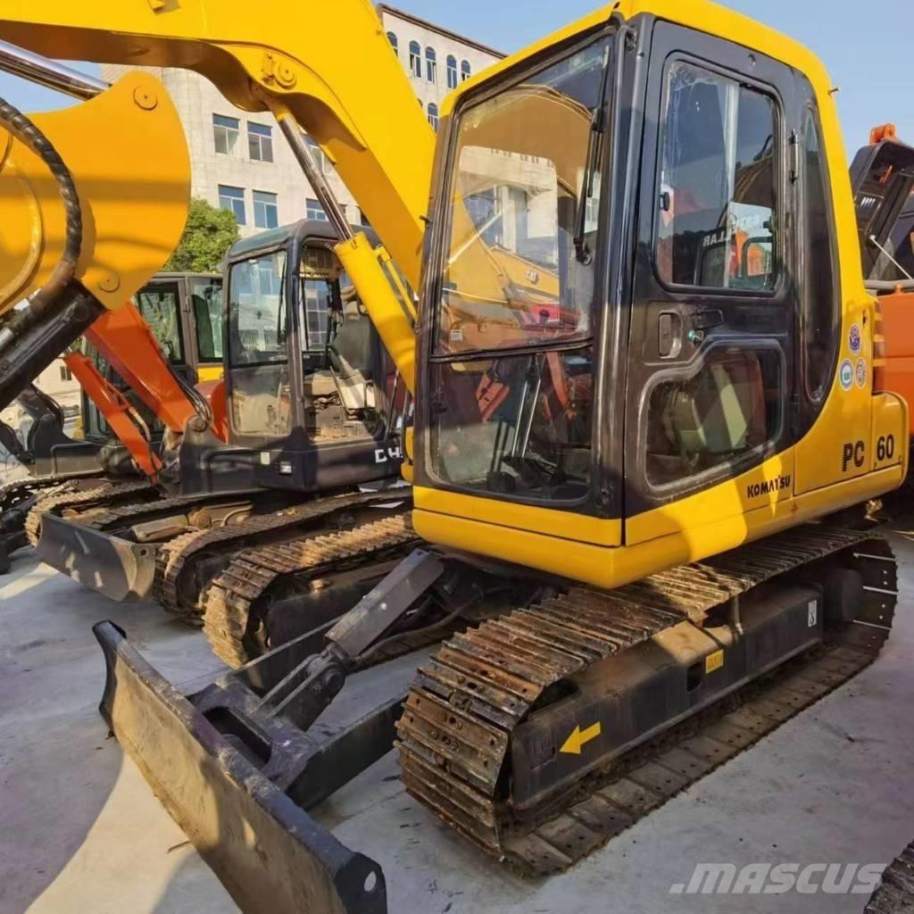 Komatsu PC 60 Mini excavators < 7t