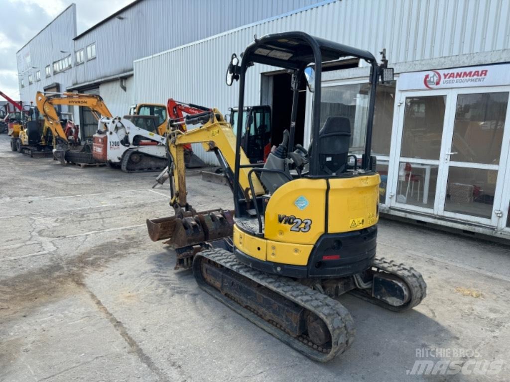 Yanmar VIO23 (61101) Mini excavators < 7t