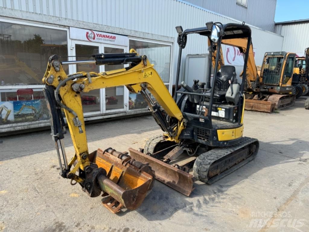 Yanmar VIO23 (61101) Mini excavators < 7t