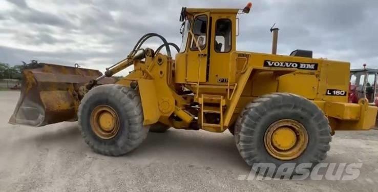 Volvo L 160 Wheel loaders