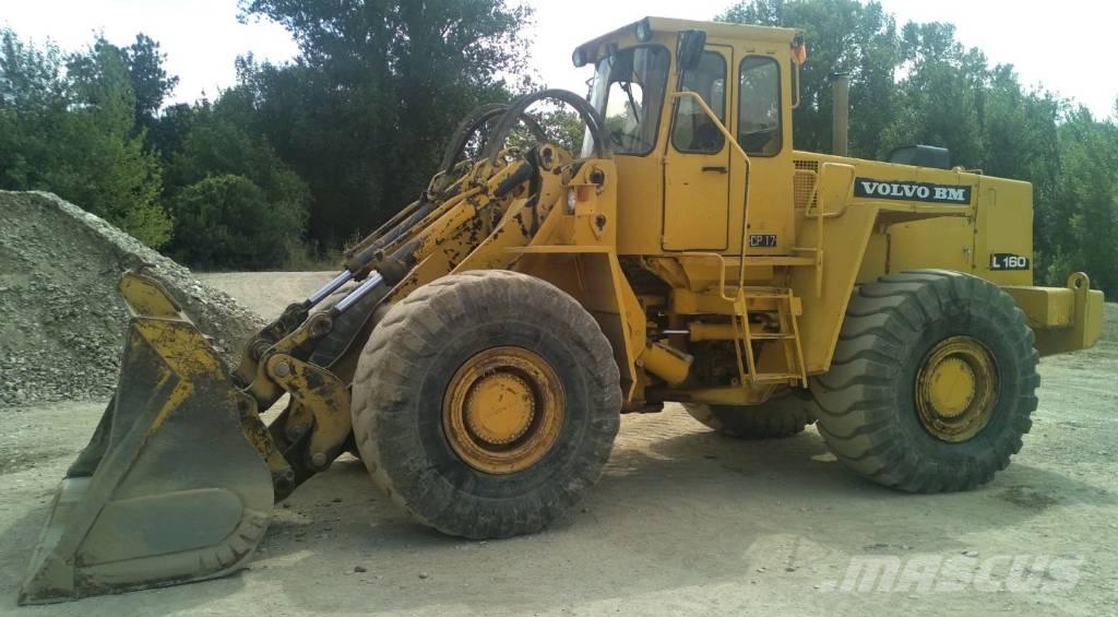 Volvo L 160 Wheel loaders