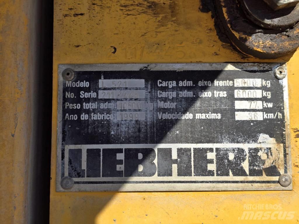 Liebherr L521 Wheel loaders