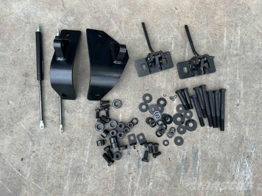 CAT 325C Guard Cabins and interior