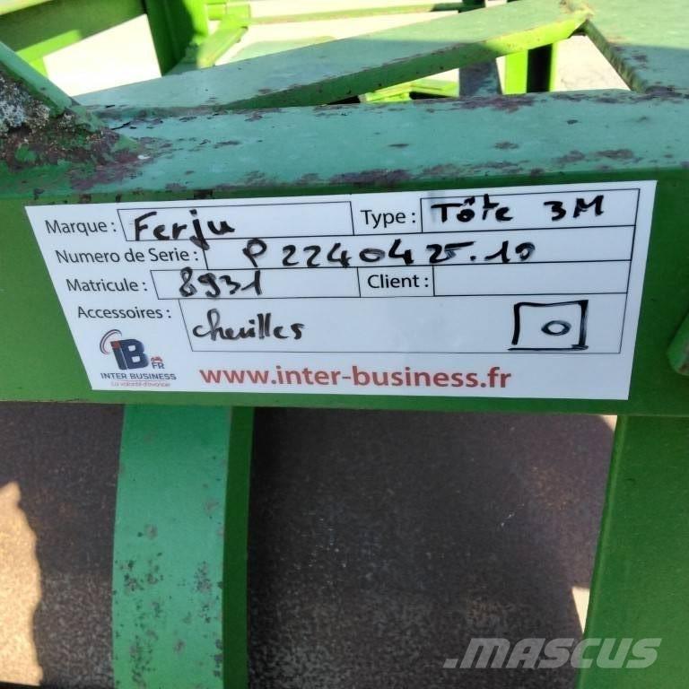  FERJU 3M Farming rollers