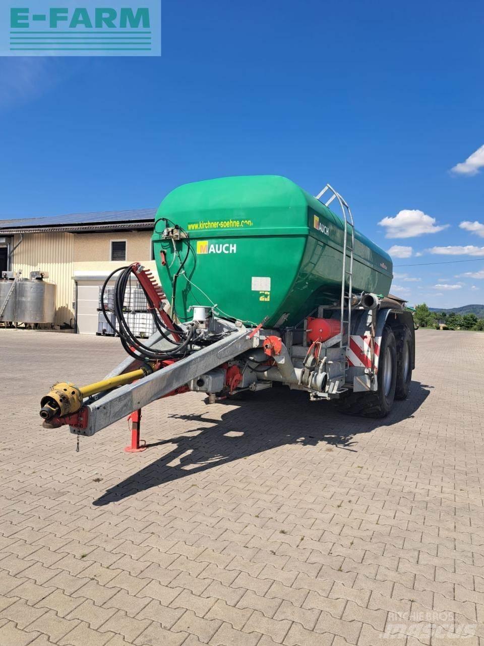 Kirchner Güllefass Manure spreaders