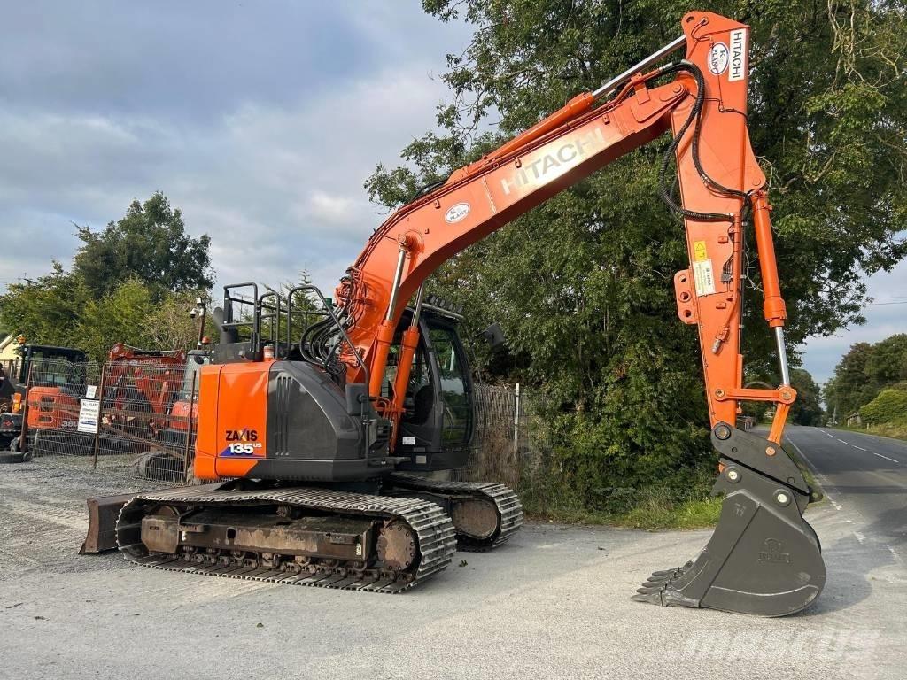 Hitachi ZX 135 US-6 Crawler excavators
