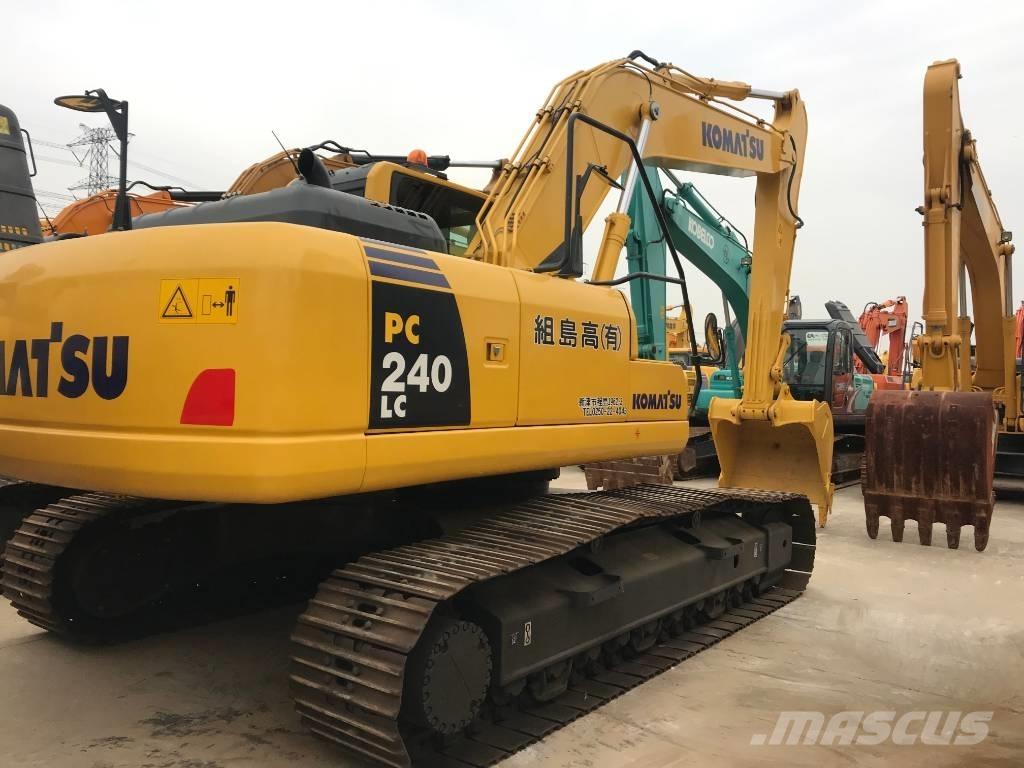Komatsu PC 240 LC-8 Crawler excavators