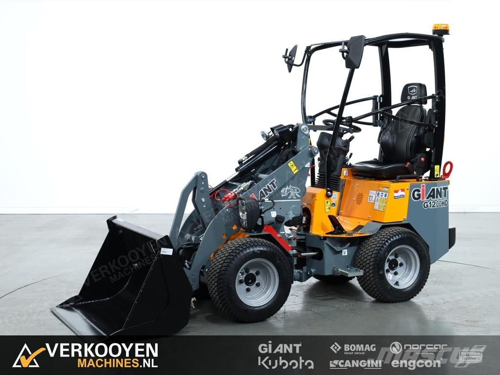 GiANT G1200 HD Wheel loaders