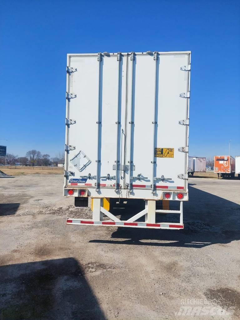 Great Dane 53X102 Van Body Trailers