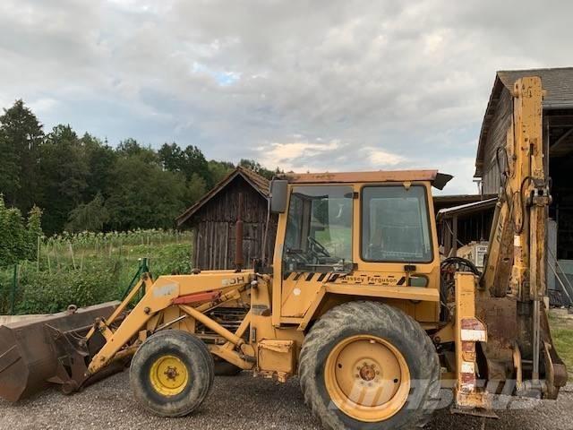 Massey Ferguson 50 H TLB's