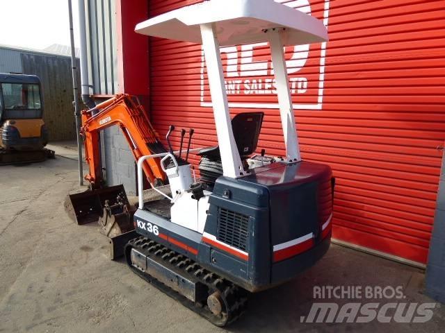Kubota KX 36 Mini excavators < 7t