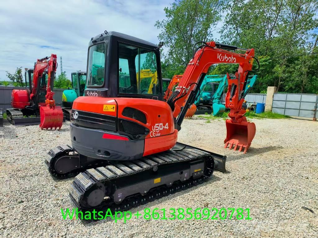 Kubota U 50 Mini excavators < 7t