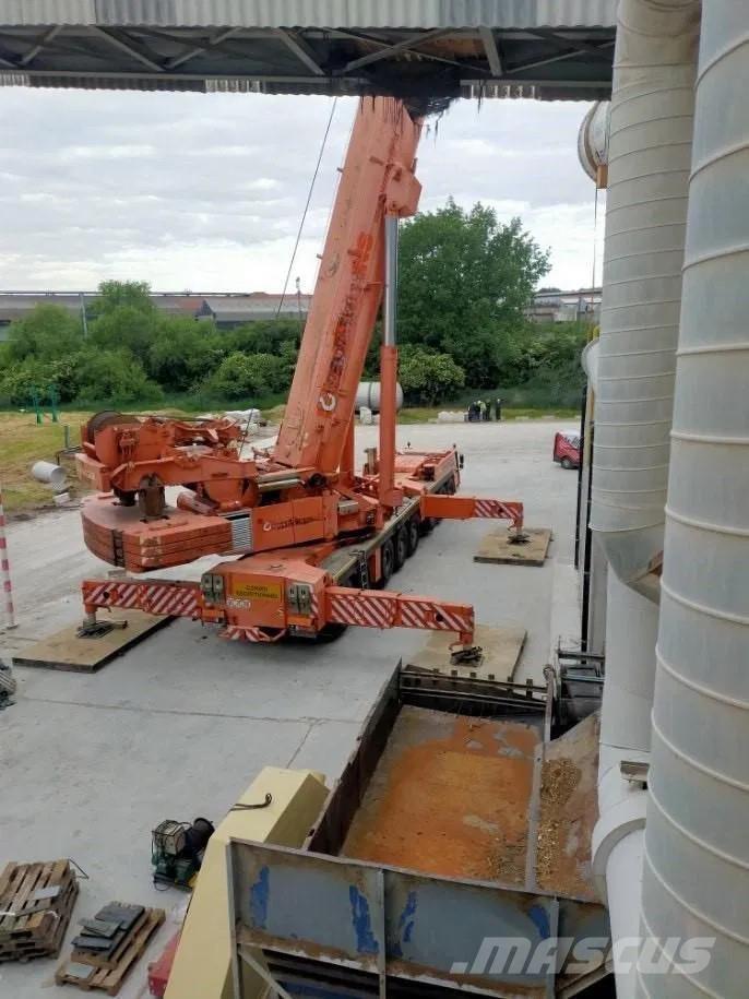 Liebherr LTM 1500 All terrain cranes