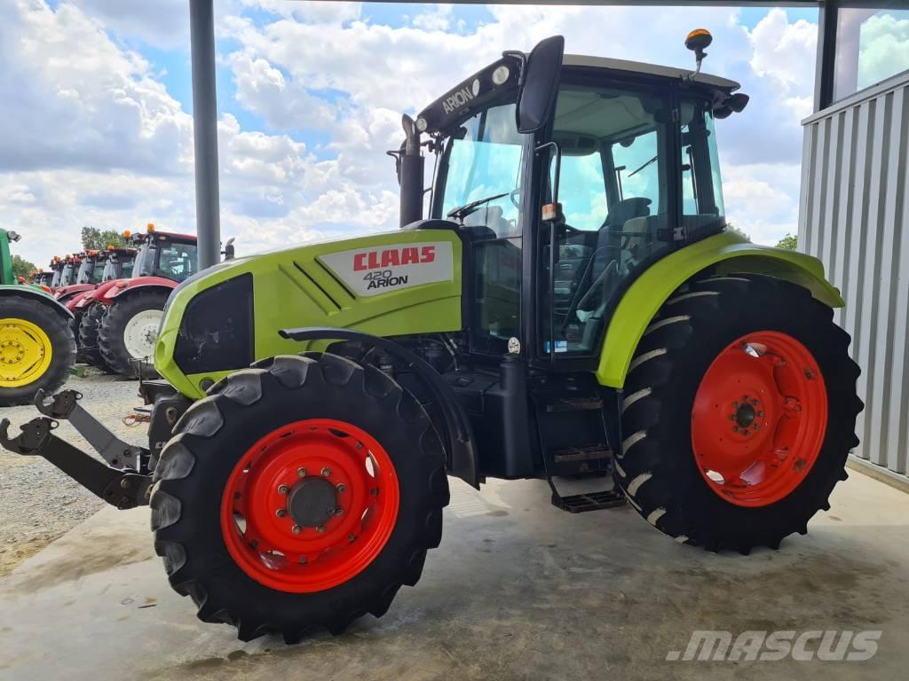 CLAAS Arion 420 Tractors