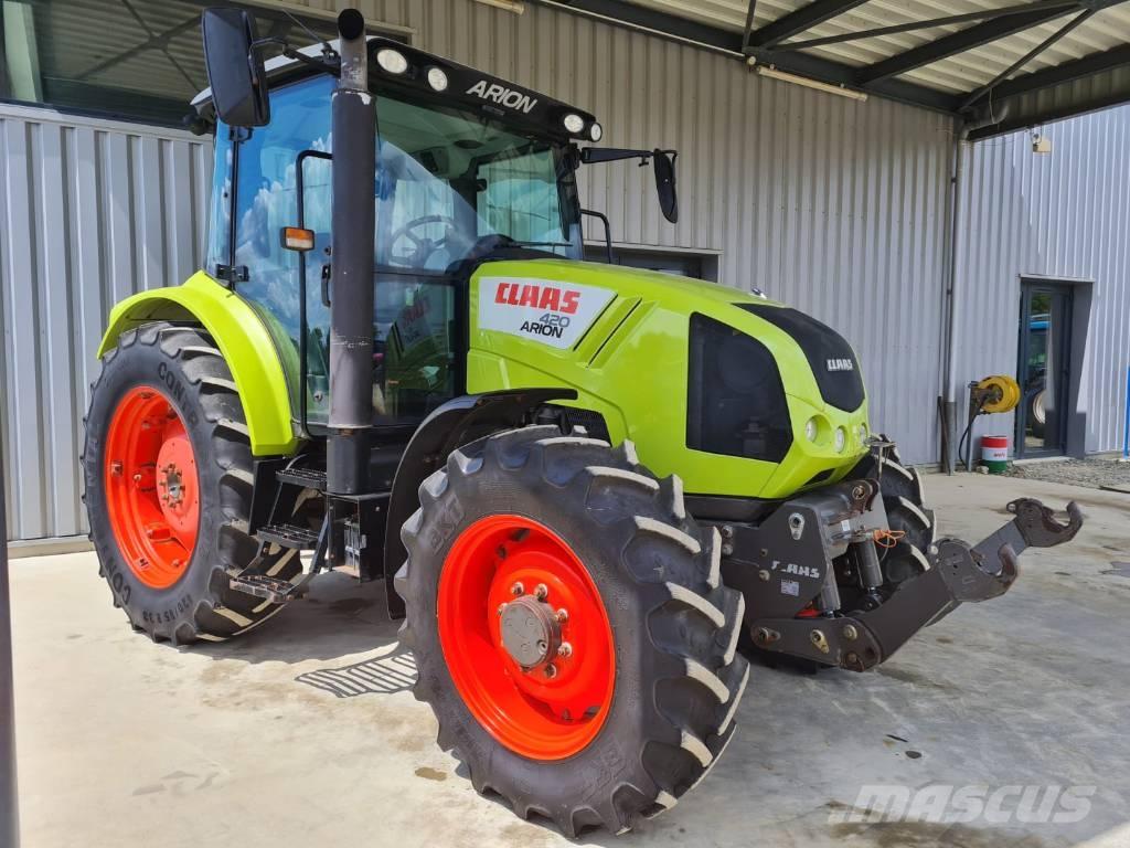 CLAAS Arion 420 Tractors