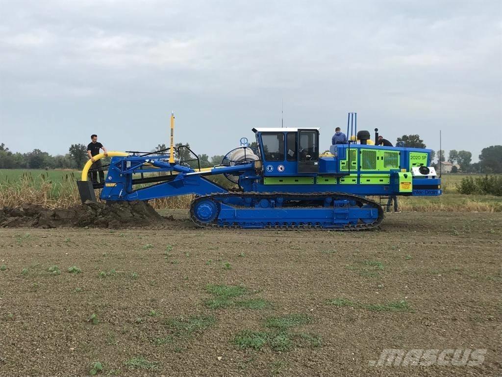 Inter-Drain GP/SP/TL Other tillage machines and accessories
