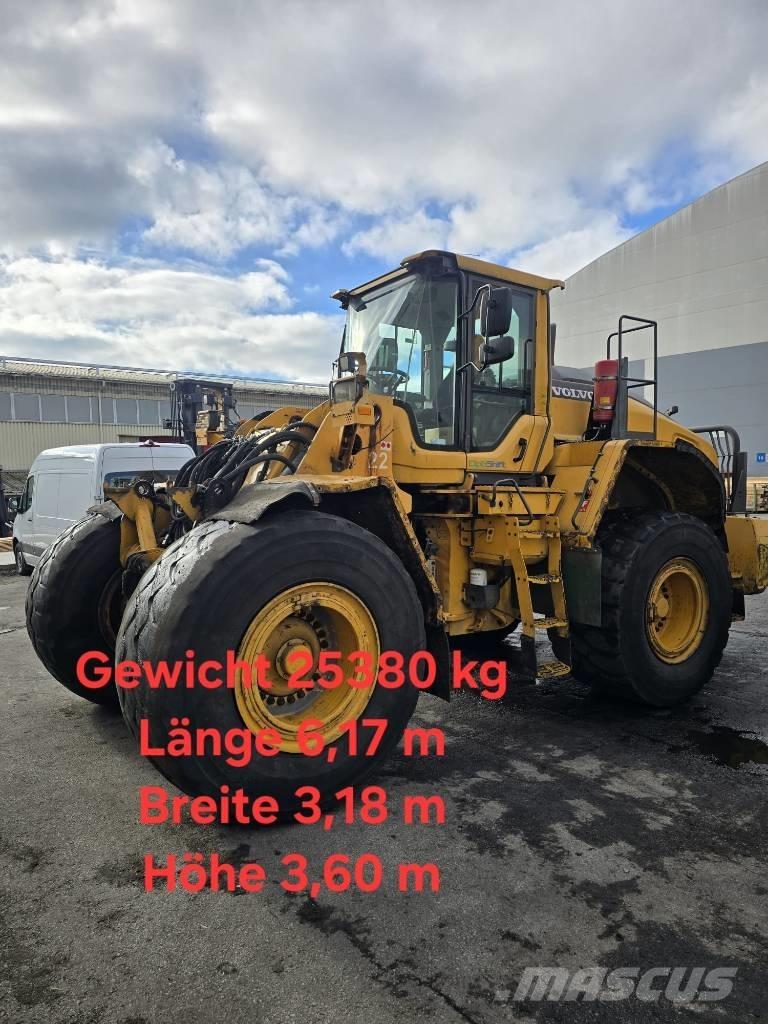 Volvo L 180 H HL Wheel loaders