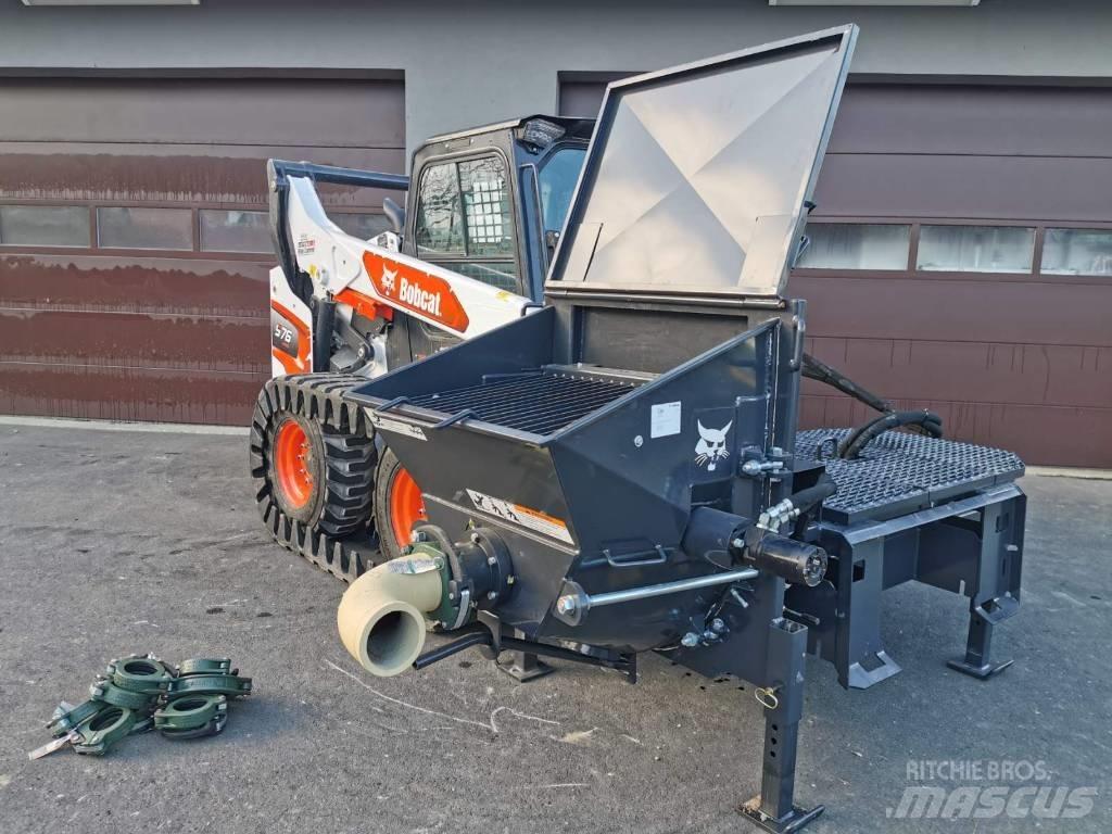 Bobcat CONCRETE PUMP Concrete spares & accessories