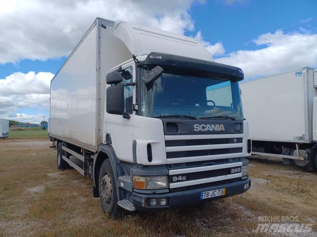 Scania P 260 Van Body Trucks