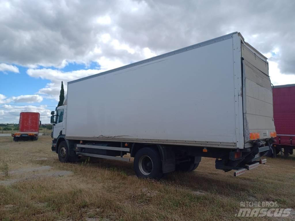 Scania P260 Van Body Trucks