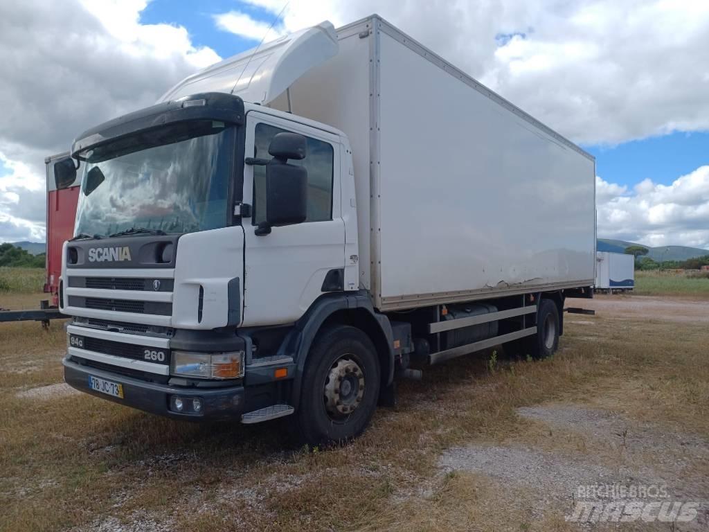 Scania P260 Van Body Trucks