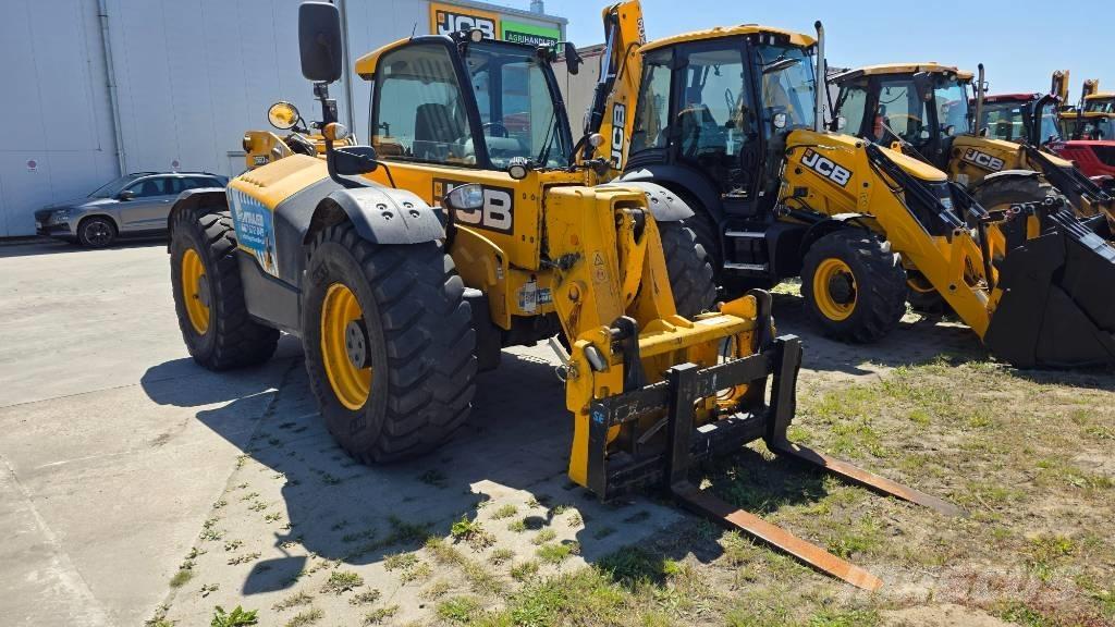 JCB 560-80 Agri Plus Telescopic wheel loaders