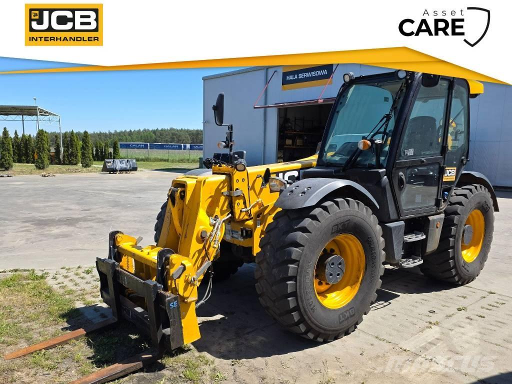 JCB 560-80 Agri Plus Telescopic wheel loaders