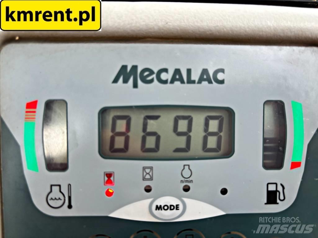 Mecalac 12 M TX TLB's