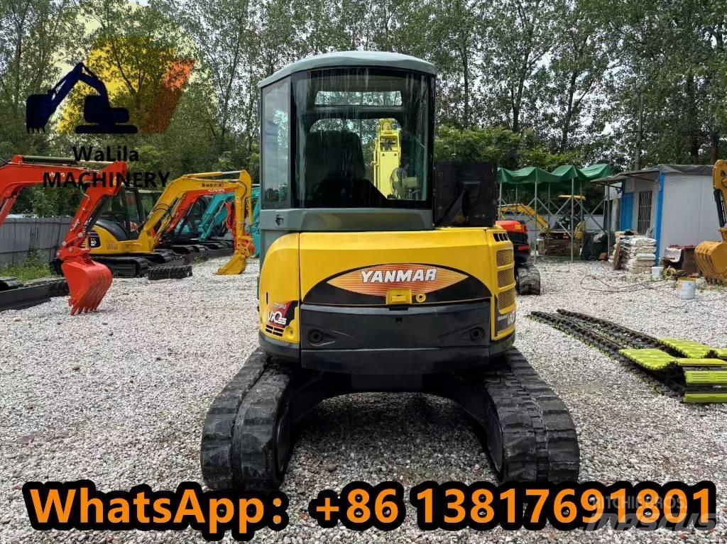 Yanmar Vio 55 Mini excavators < 7t