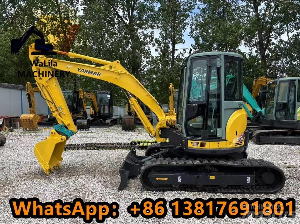 Yanmar Vio 55 Mini excavators < 7t