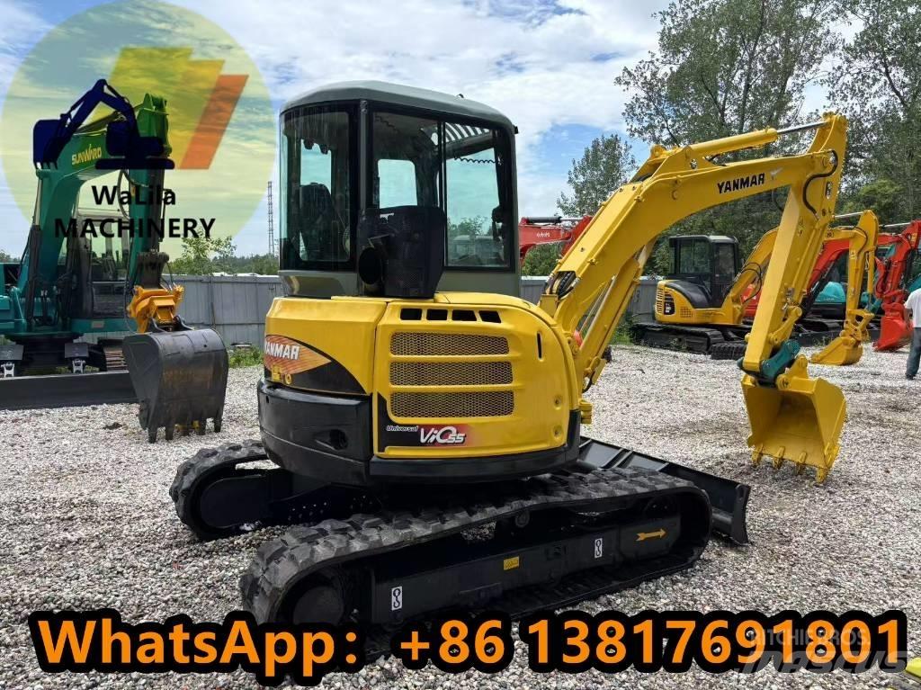 Yanmar Vio 55 Mini excavators < 7t