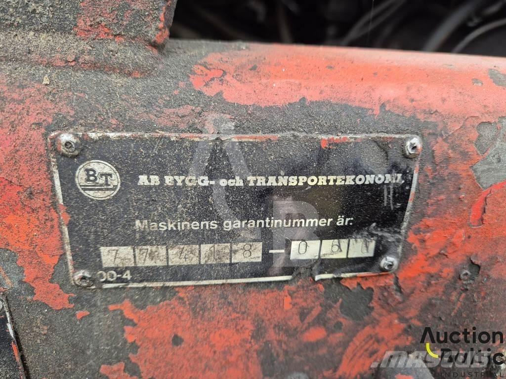 Kalmar DB 7-600 Diesel trucks