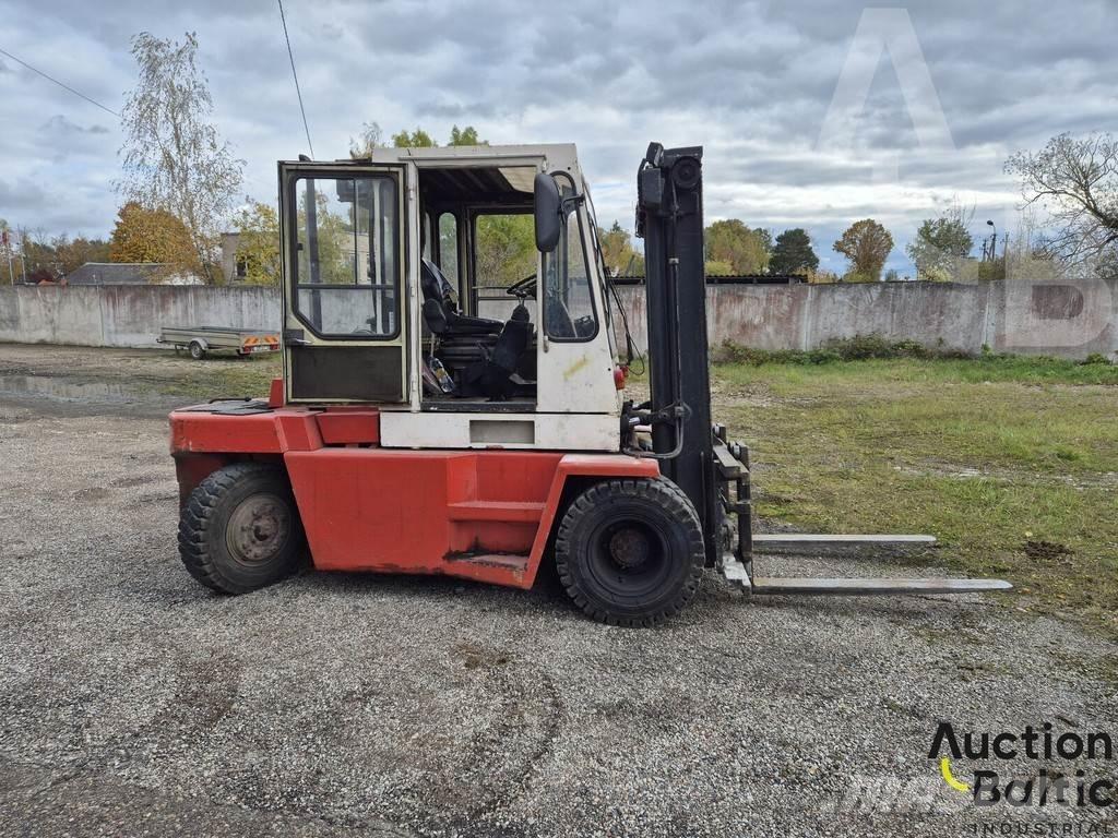 Kalmar DB 7-600 Diesel trucks