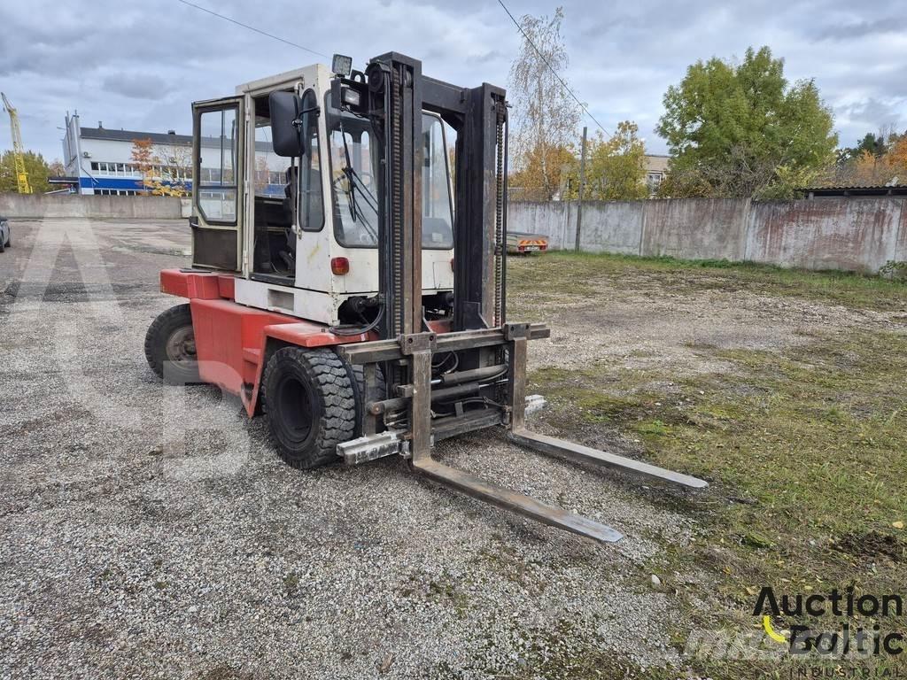 Kalmar DB 7-600 Diesel trucks