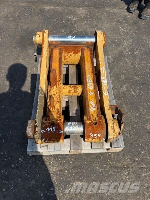 CNH Connection Link TLB's