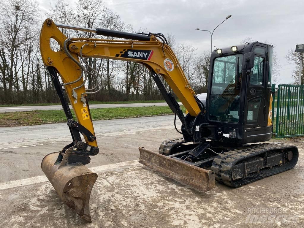 Sany SY 50 U Mini excavators < 7t