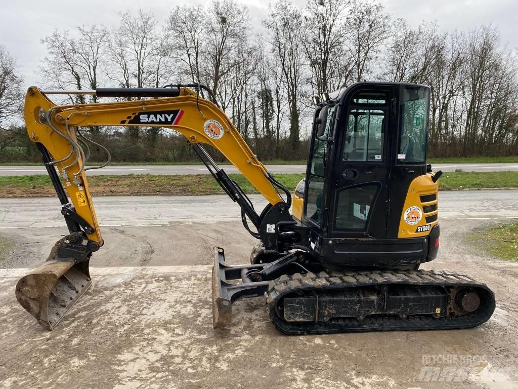 Sany SY 50 U Mini excavators < 7t