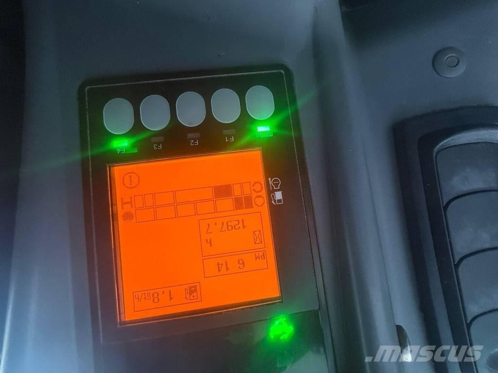 Yanmar Vio 50 Mini excavators < 7t