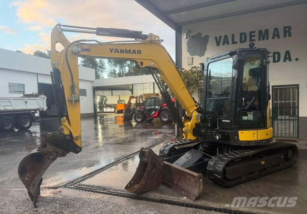 Yanmar Vio 50 Mini excavators < 7t