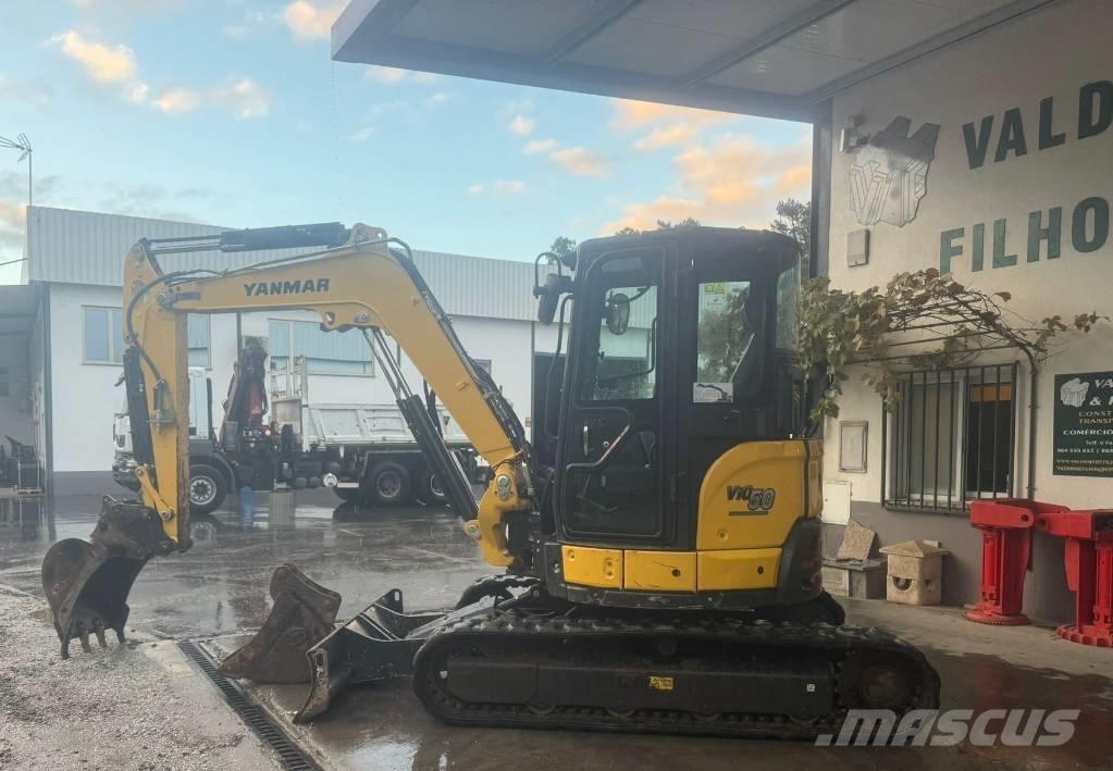 Yanmar Vio 50 Mini excavators < 7t