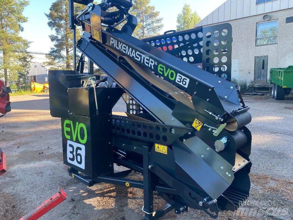 Pilkemaster GO Wood splitters, cutters, and chippers