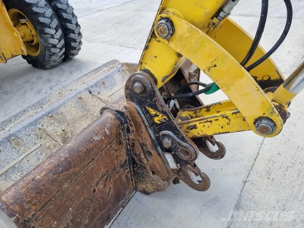 Komatsu PW 118 MR-8 Wheeled excavators