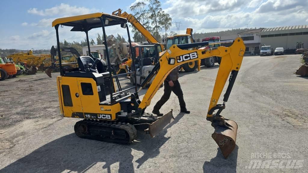 JCB 15 C-1 Mini excavators < 7t