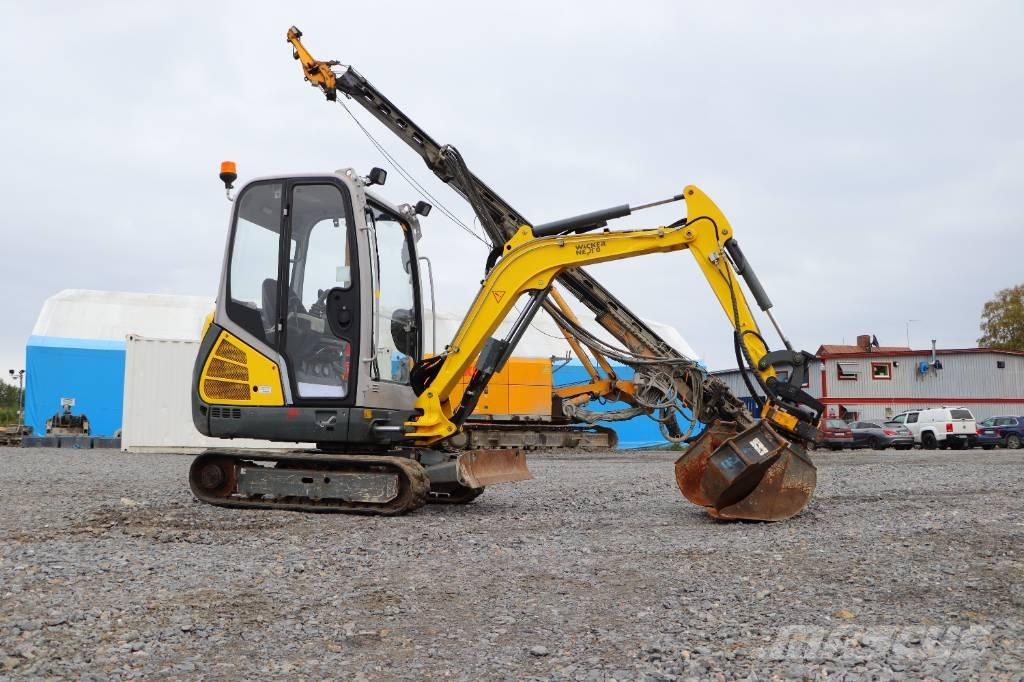 Wacker Neuson ET20 Mini excavators < 7t