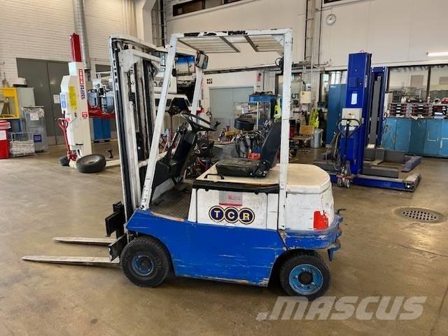 Still EFG1,5 / 6011 Electric forklift trucks