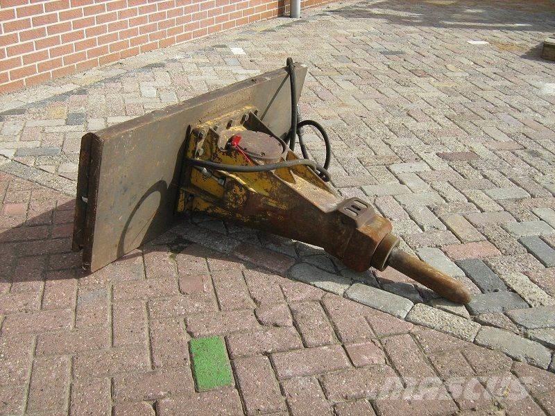 Atlas Copco SBC410 Mobile crushers