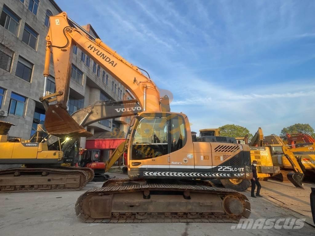 Hyundai Robex 225 Crawler excavators